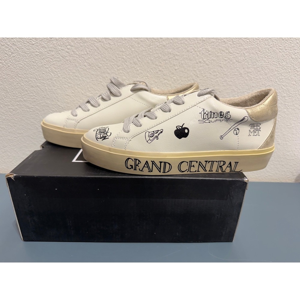 ShuShop Reba 986 New York Platform Sneakers Graphics Women's 8‎